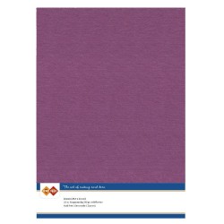(LKK-A456)Linen Cardstock - A4 - Azalea Pink