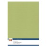 (LKK-A454)Linen Cardstock - A4 - Avocado Green
