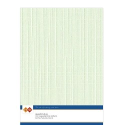 (LKK-A419)Linen Cardstock - A4 - Light green