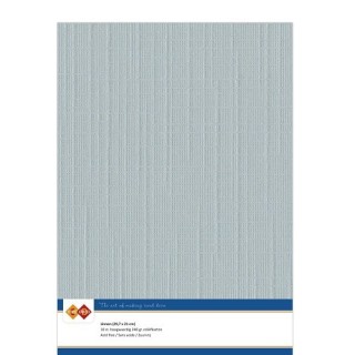 (LKK-A425)Linen Cardstock - A4 - Grey