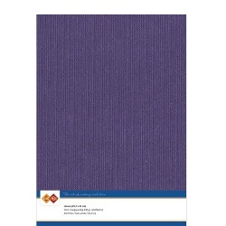 (LKK-A435)Linen Cardstock - A4 - Purple