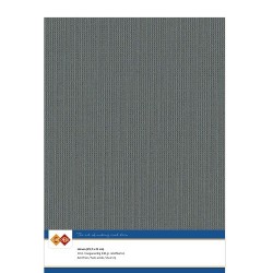 (LKK-A436)Linen Cardstock - A4 - Dark grey