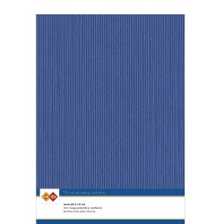 (LKK-A439)Linen Cardstock - A4 - Ultramarine