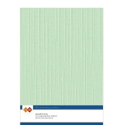 (LKK-A420)Linen Cardstock - A4 - Medium green