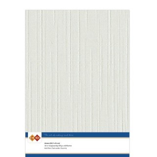 (LKK-A424)Linen Cardstock - A4 - Light grey