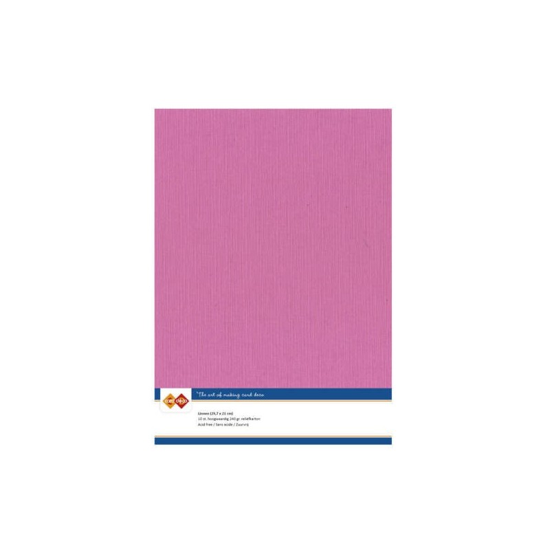 (LKK-A449)Linen Cardstock - A4 - Hardroze