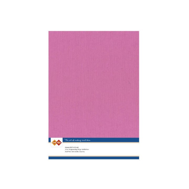 (LKK-A449)Linen Cardstock - A4 - Hardroze