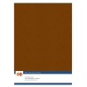 (LKK-A458)Linen Cardstock - A4 - Brown