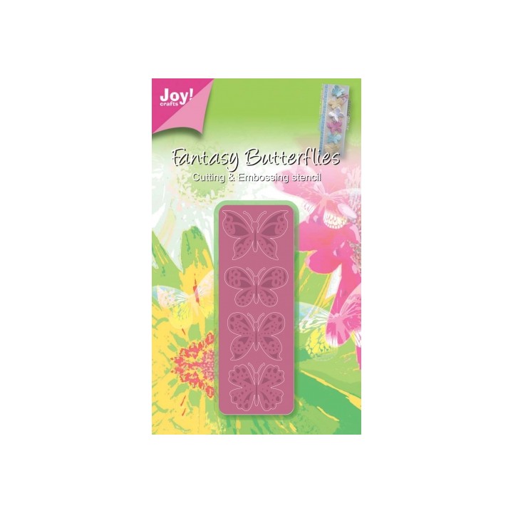 (6002/0245)Schneide & Präge Schablone schmetterling