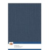 (LKK-A430)Linen Cardstock - A4 - Dark blue