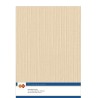 (LKK-A408)Linen Cardstock - A4 - Light brown