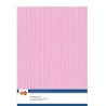(LKK-A416)Linen Cardstock - A4 - Pink
