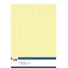 (LKK-A404)Linen Cardstock - A4 - Yellow