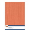 (LKK-A411)Linen Cardstock - A4 - Orange