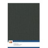 (LKK-A431)Linen Cardstock - A4 - Black