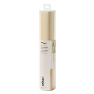 (2007738)Cricut Premium Vinyl Shimmer Gold