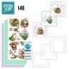 (STDO148)Stitch and Do 148 - Amy Design - Friendly Frogs