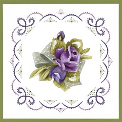 (STDO149)Stitch and Do 149 - Precious Marieke - Romantic Roses