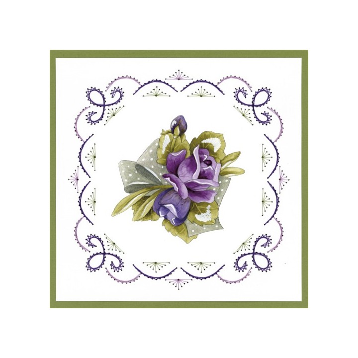 (STDO149)Stitch and Do 149 - Precious Marieke - Romantic Roses