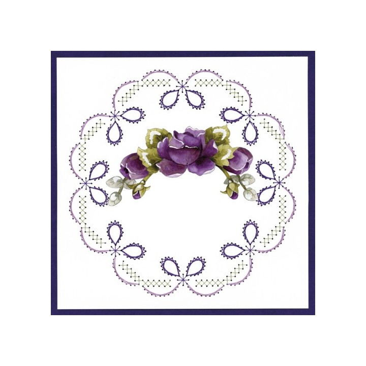 (STDO149)Stitch and Do 149 - Precious Marieke - Romantic Roses