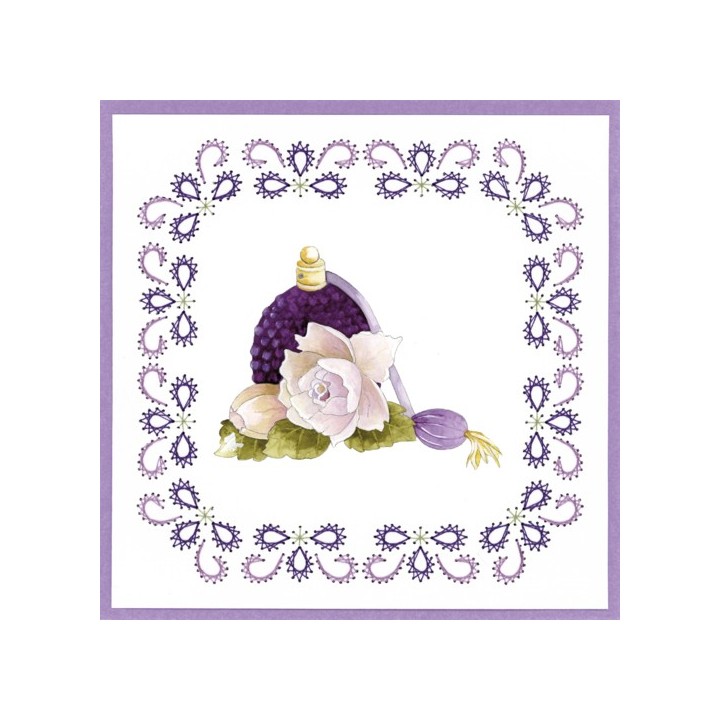 (STDO149)Stitch and Do 149 - Precious Marieke - Romantic Roses