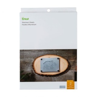 (2007460)Cricut Aluminium Sheets 5x7 Inch Silver