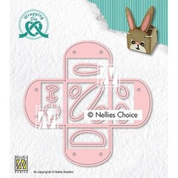 (WPD014)Nellie`s Choice Wrapping Dies Egg-cup