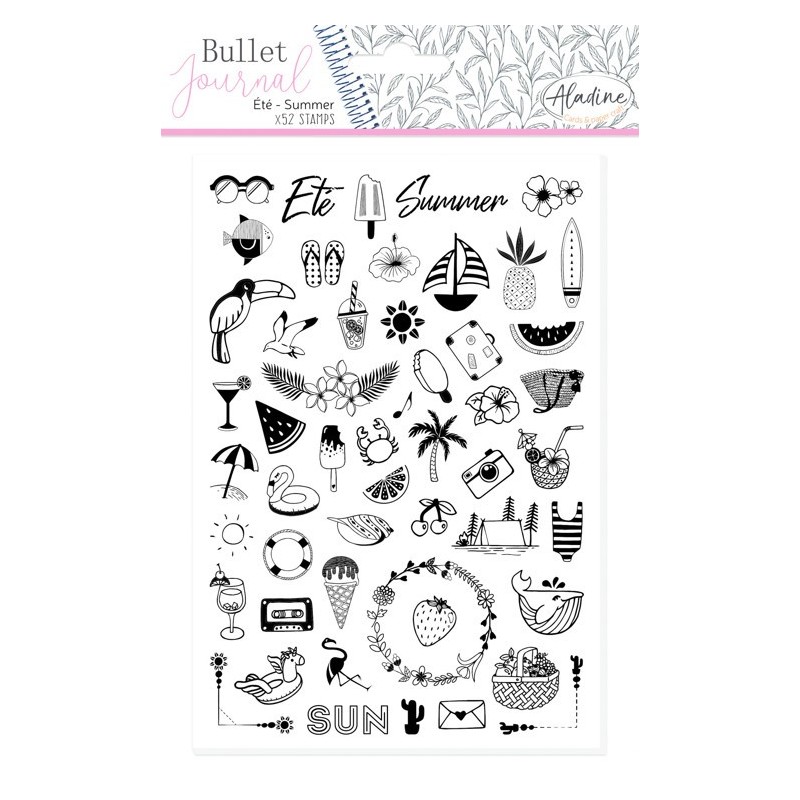 (03934)Aladine Stamp Bullet Journal Summer