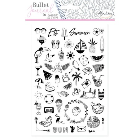 (03934)Aladine Stamp Bullet Journal Summer