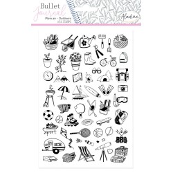 (03943)Aladine Stamp Bullet Journal Outdoors