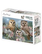 (ADZP1010)Jigsaw puzzel 1000 pc - Amy Design - Romantic Owls