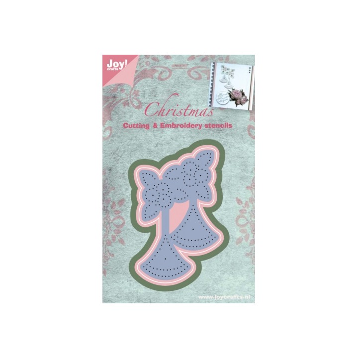 (6002/2025)Cutting & Embossing stencil bells