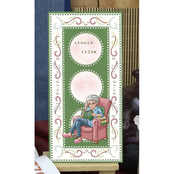 (CDECD0055)Card Deco Essentials - SlimLine Dies - Slimline Hearts
