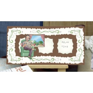 (CDECD0057)Card Deco Essentials - Slim Line Dies - Slimline Balloons