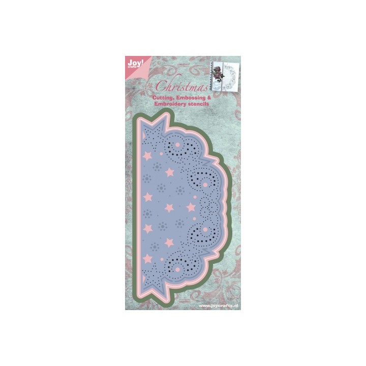 (6002/2023)Cutting & Embossing stencil border