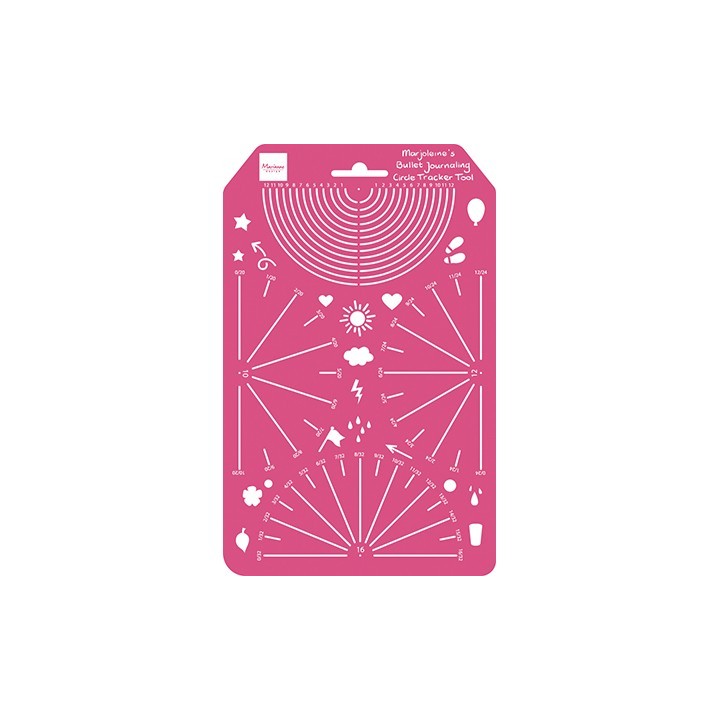 (LR0037)Marianne Design Marjoleine's Circle Tracker