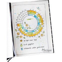 (LR0037)Marianne Design Marjoleine's Circle Tracker
