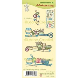 (55.7286)Clear Stamp combi Sewing, knitting & crochet