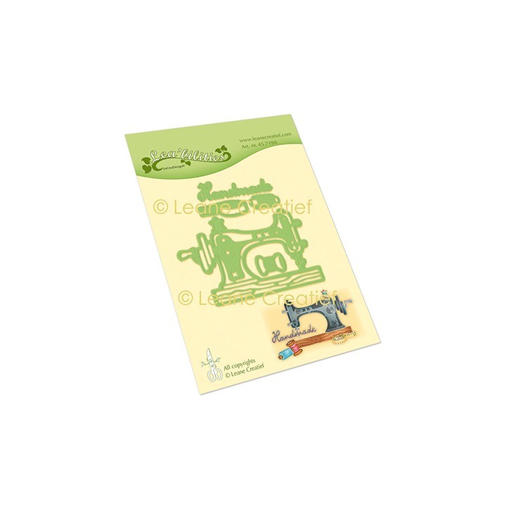 (45.7194)Lea'bilitie Sewing machine cut and embossing die