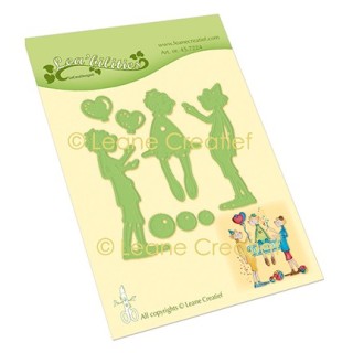 (45.7224)Lea'bilitie Clowns cut and embossing die