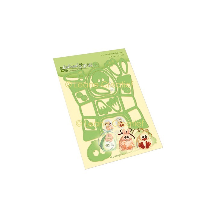 (45.7255)Lea'bilitie Box Party young life cut and embossing die