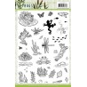 (ADCS10072)Clear Stamps - Amy Design - Friendly Frogs