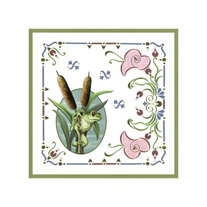 (DODO195)Dot and Do 195 - Amy Design - Friendly Frogs