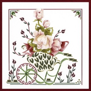 (DODO196)Dot and Do 196 Romantic Roses