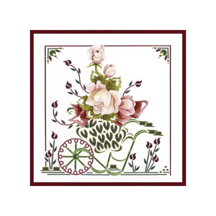(DODO196)Dot and Do 196 Romantic Roses