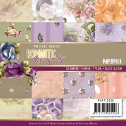 (PMPP10030)Paperpack - Precious Marieke - Romantic Roses