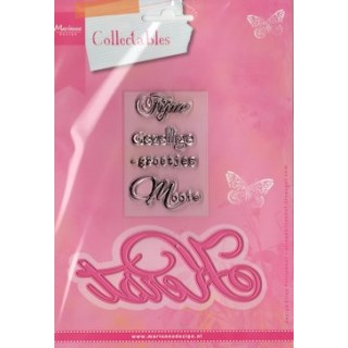 (COL1338)Collectables set Eline's christmas (NL)