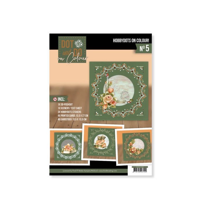 Dot and Do on Colour 5 - Precious Marieke - Romantic Roses