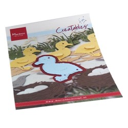 (LR0698)Creatables Tiny's Duckling