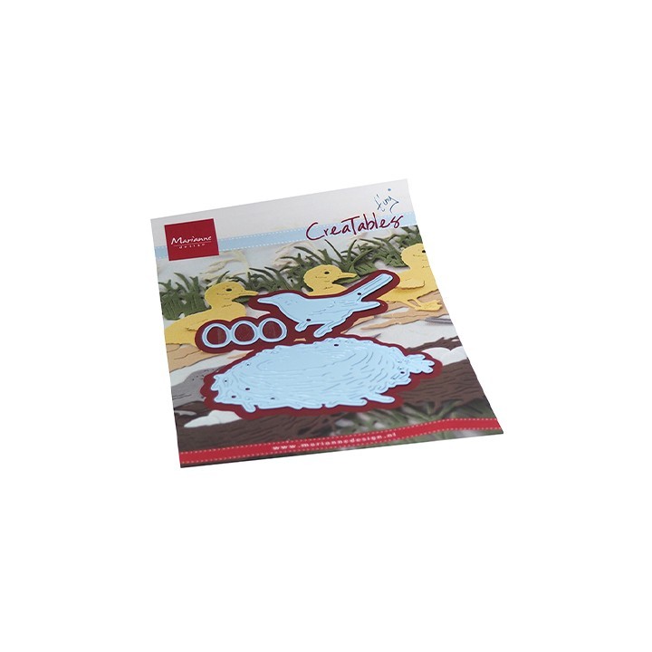 (LR0700)Creatables Tiny's bird nest